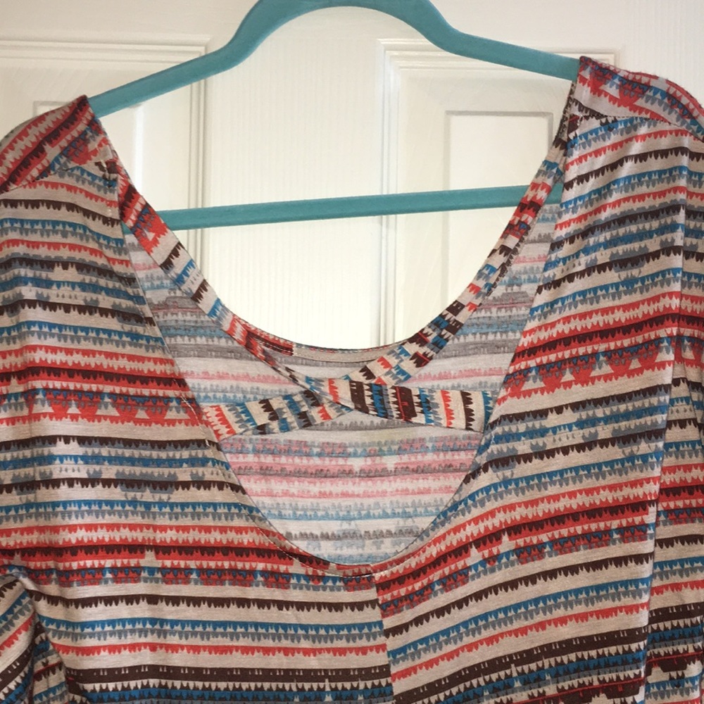 Patterned blouse - Picture 2 of 2